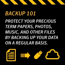 College Kit How To Keep Devices Secure-and Information